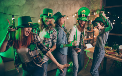 Shamrock Shenanigans with Kitty Cat Now Strippers In Nashville
