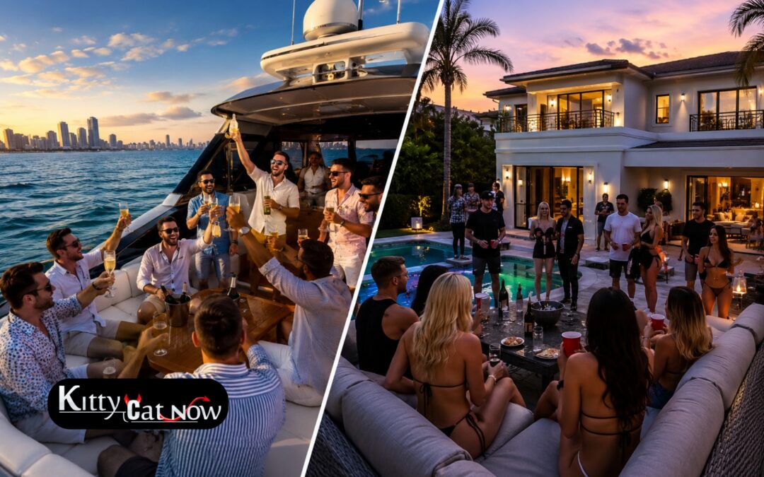 Yacht Party Vs. House Party: Which Bachelor Party Wins in Nashville