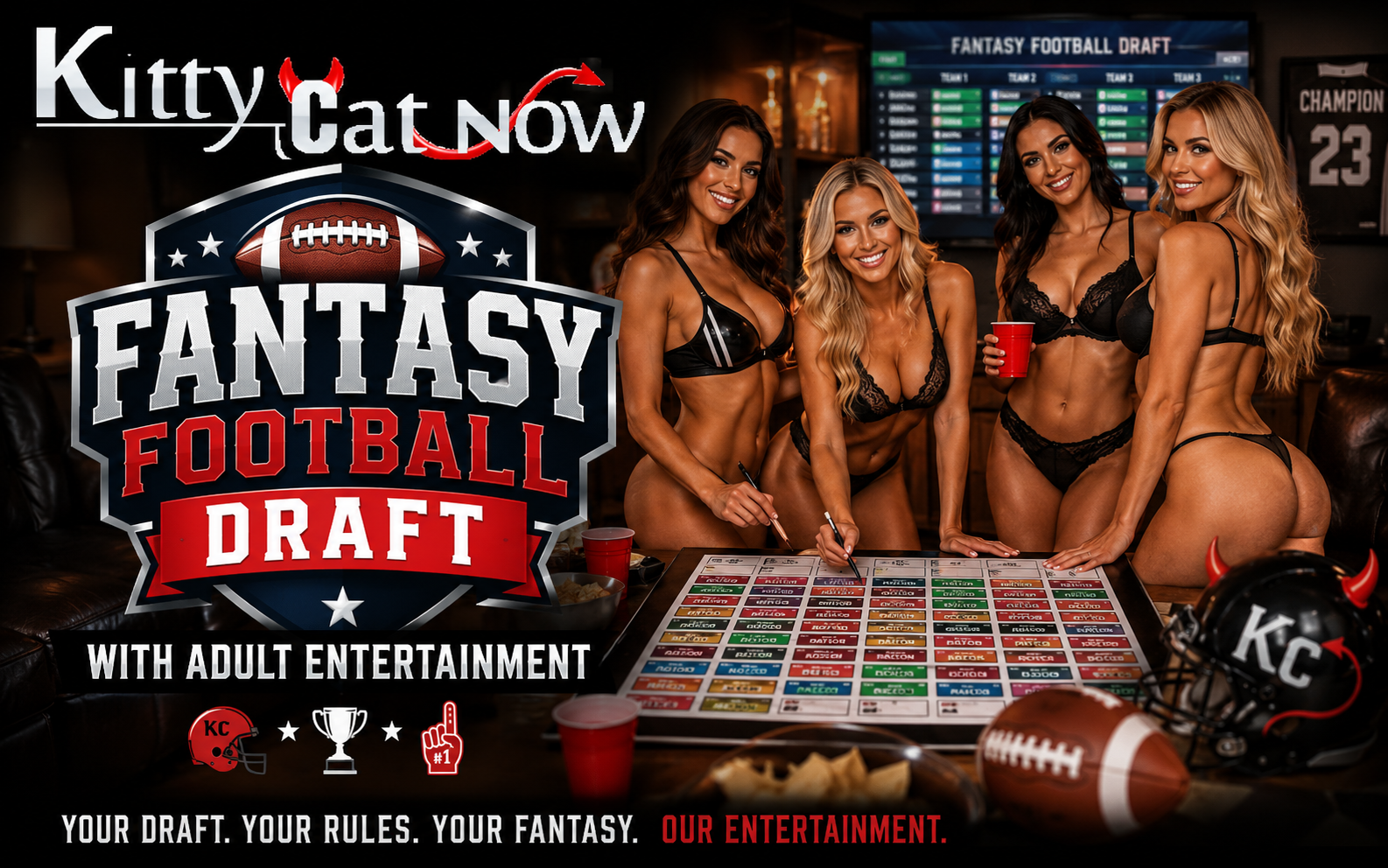 Fantasy Football Strippers-Kitty Cat Now Nashville Fantasy Football Strippers-Kitty Cat Now Nashville